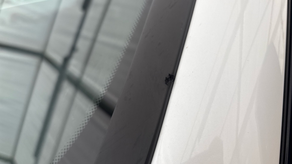BMW iX3 scuff