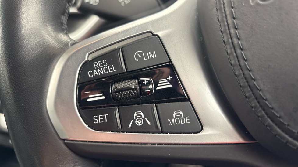 BMW iX3 cruise control