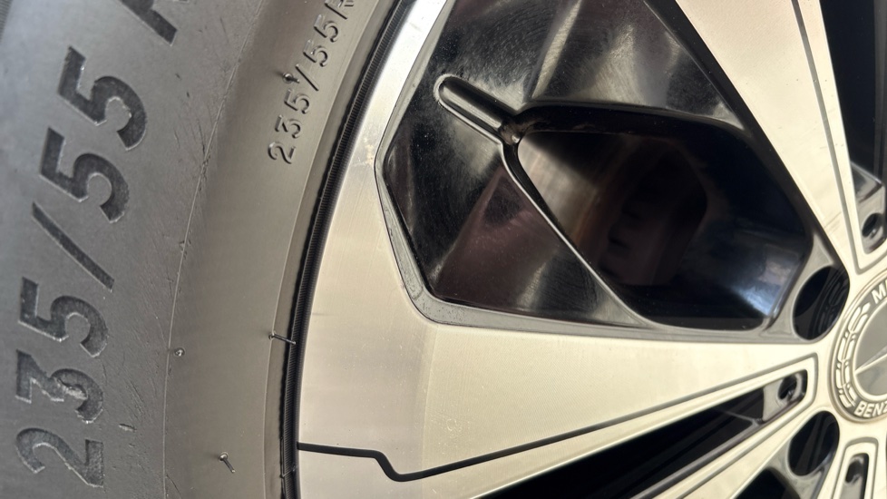 MERCEDES EQC Corrosion