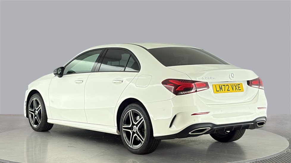 MERCEDES-BENZ A CLASS SALOON SPECIAL EDITIONS A250e AMG Line Premium Edition 4dr Auto
