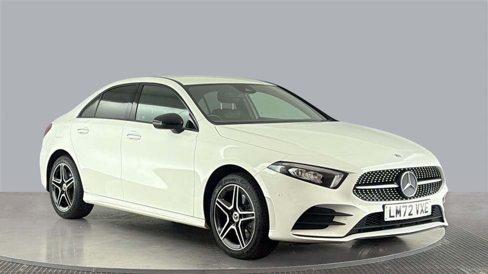 MERCEDES-BENZ A CLASS SALOON SPECIAL EDITIONS A250e AMG Line Premium Edition 4dr Auto