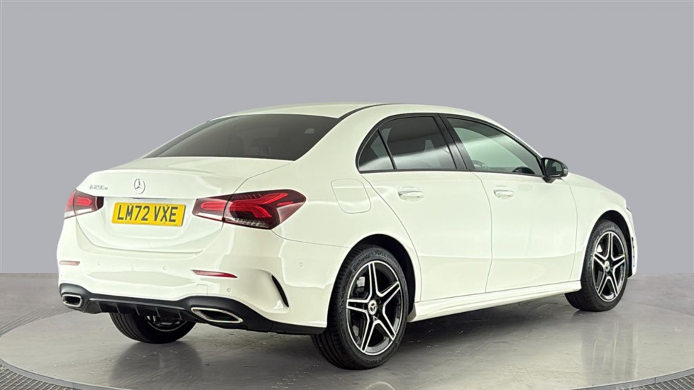 MERCEDES-BENZ A CLASS SALOON SPECIAL EDITIONS A250e AMG Line Premium Edition 4dr Auto