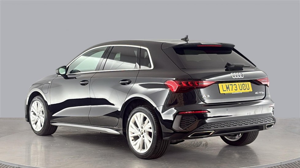 AUDI A3 SPORTBACK 40 TFSI e S Line 5dr S Tronic [17 inch Alloy]