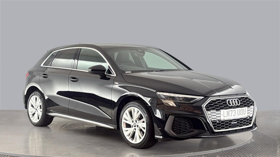 AUDI A3 SPORTBACK 40 TFSI e S Line 5dr S Tronic [17 inch Alloy]
