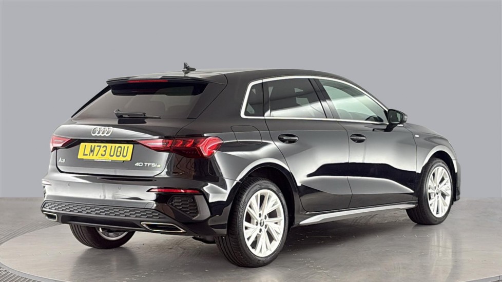 AUDI A3 SPORTBACK 40 TFSI e S Line 5dr S Tronic [17 inch Alloy]