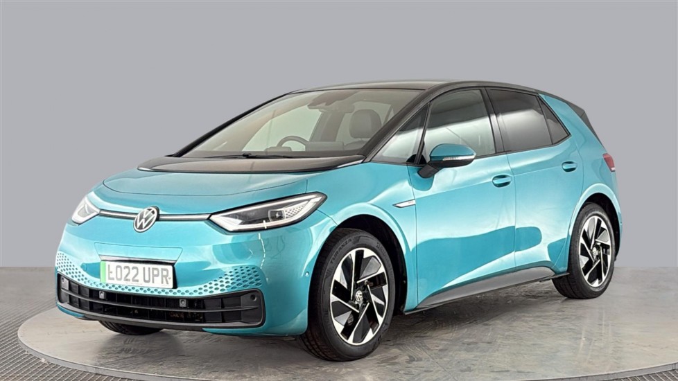 Volkswagen ID.3 150kW Family Pro Performance 58kWh 5dr Auto