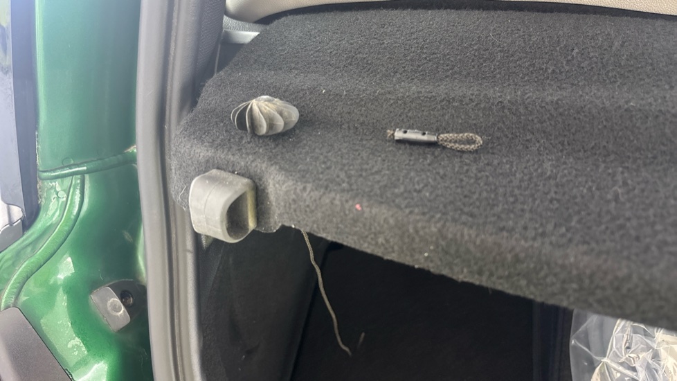 MINI HATCHBACK damaged