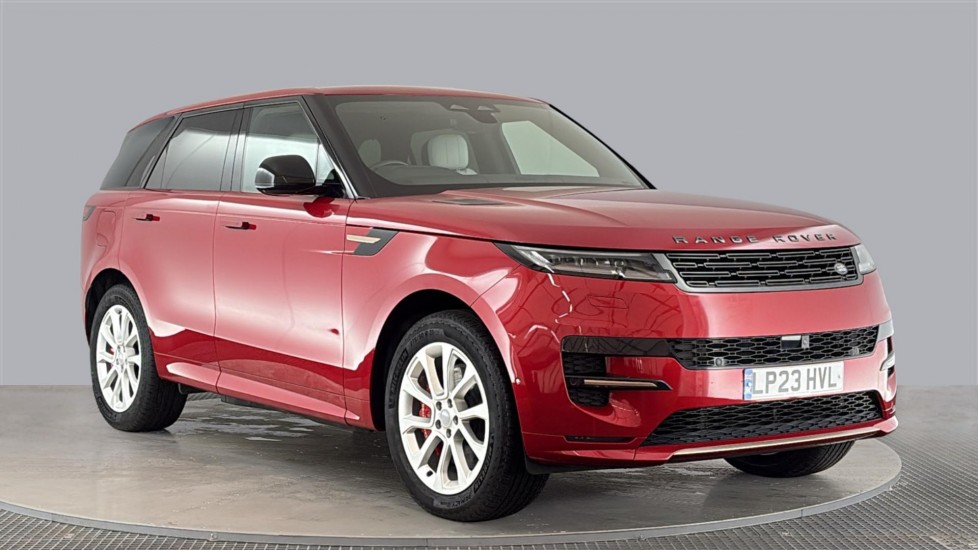 LAND ROVER RANGE ROVER SPORT ESTATE 3.0 P440e Dynamic SE 5dr Auto