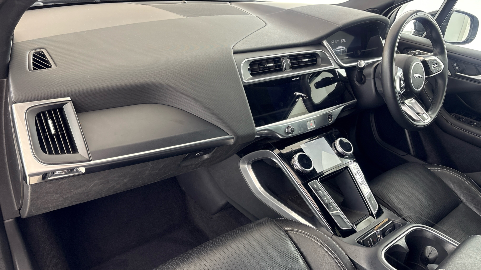 JAGUAR I-PACE I-PACE ESTATE 294kW EV400 R-Dynamic SE Black 90kWh 5dr Auto