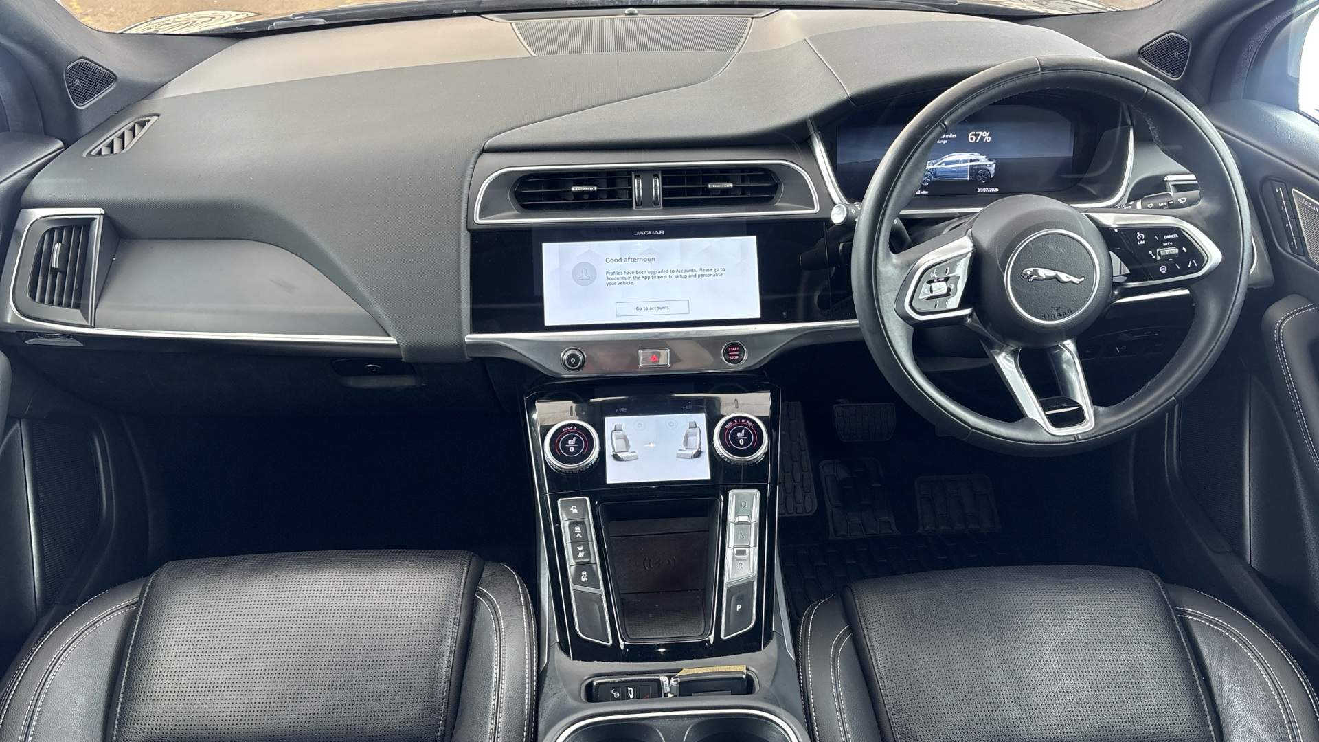 JAGUAR I-PACE I-PACE ESTATE 294kW EV400 R-Dynamic SE Black 90kWh 5dr Auto