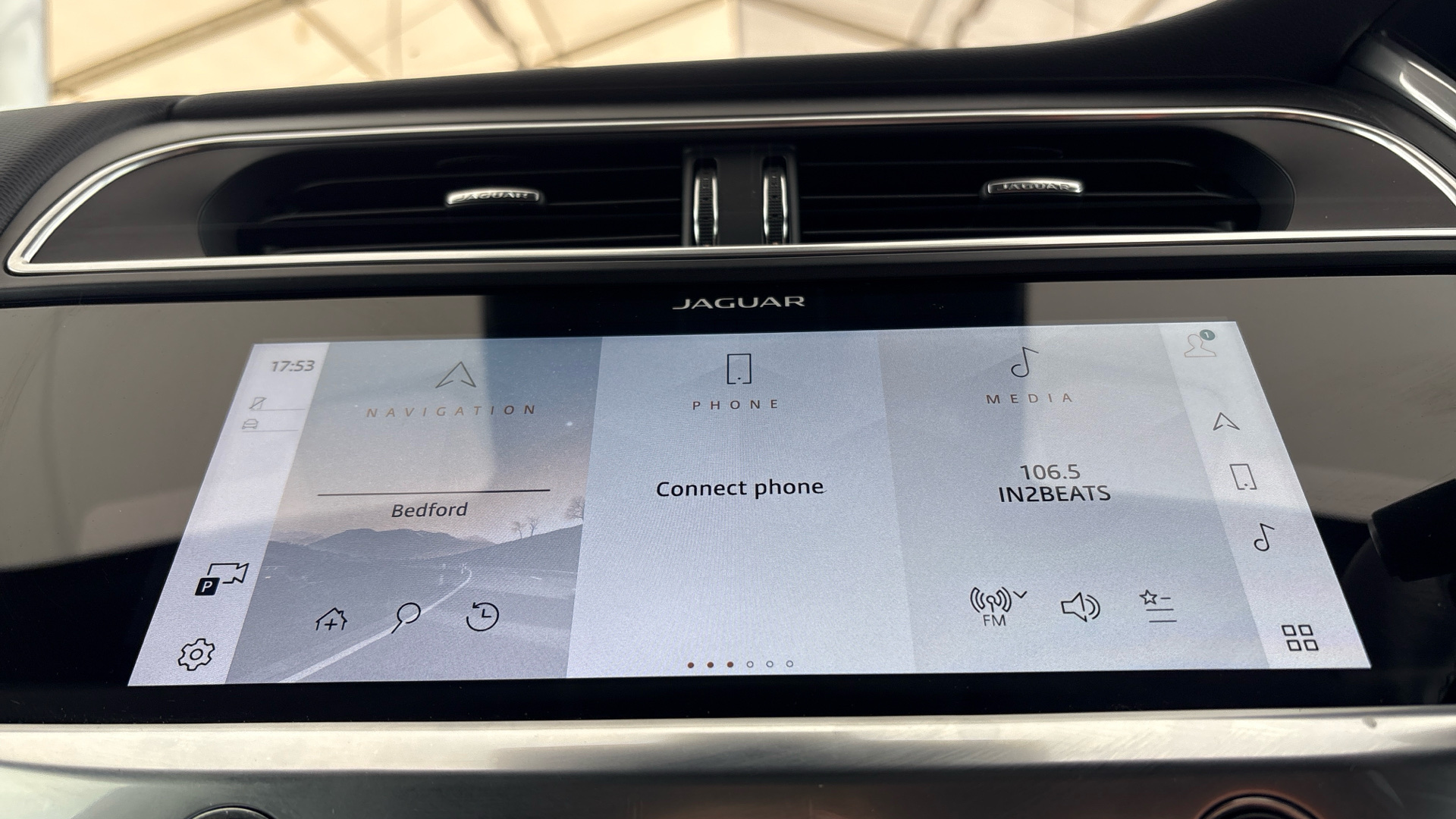 JAGUAR I-PACE I-PACE ESTATE 294kW EV400 R-Dynamic SE Black 90kWh 5dr Auto