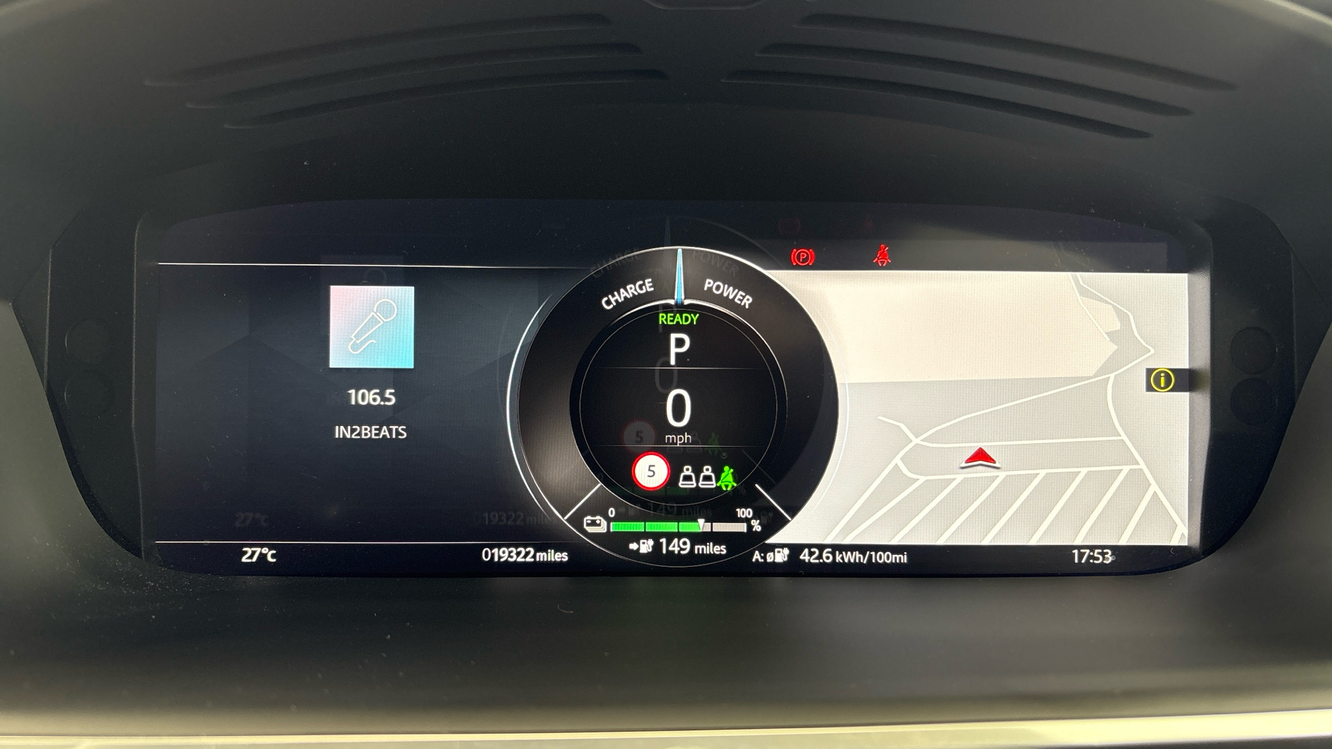 JAGUAR I-PACE I-PACE ESTATE 294kW EV400 R-Dynamic SE Black 90kWh 5dr Auto