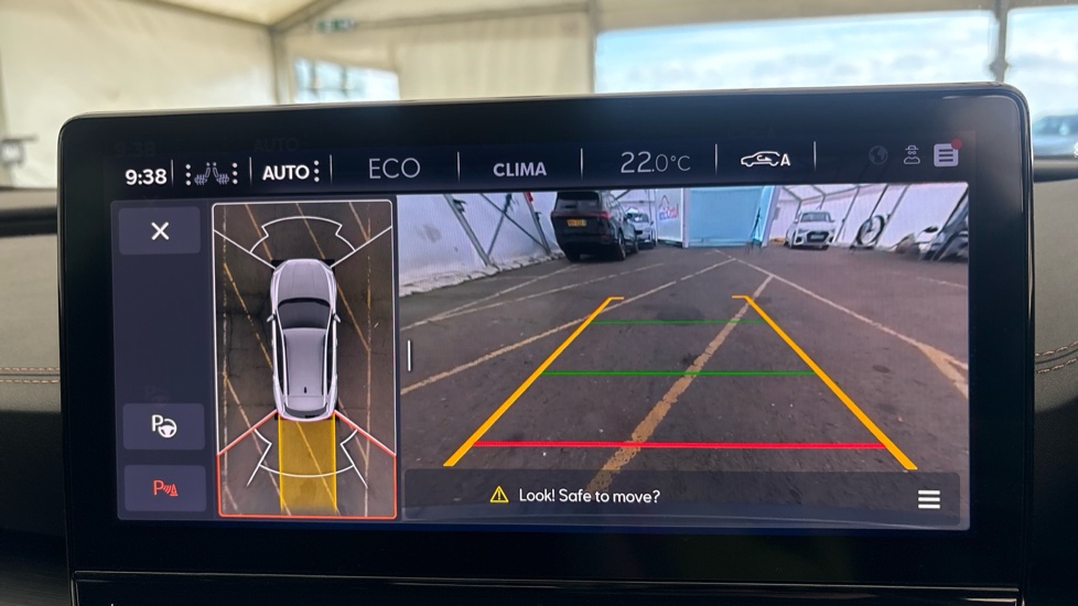 CUPRA FORMENTOR reverse camera