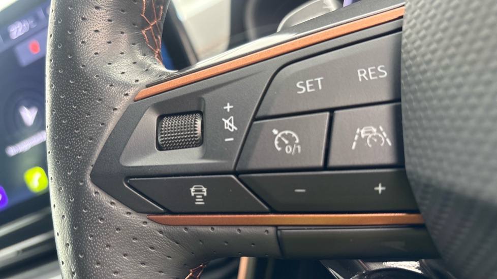 CUPRA FORMENTOR cruise control