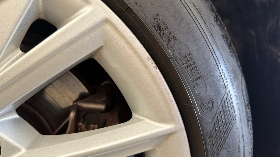 AUDI A3 Scuff