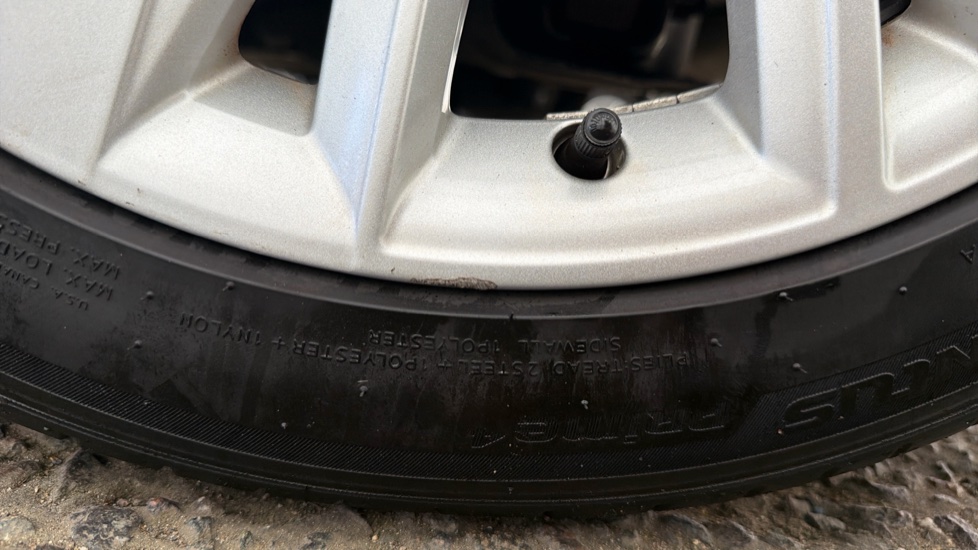 AUDI A3 Scuff