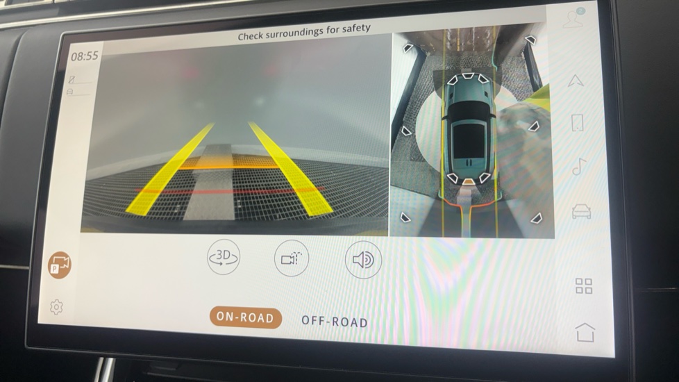 LAND ROVER RANGE ROVER SPORT reverse camera