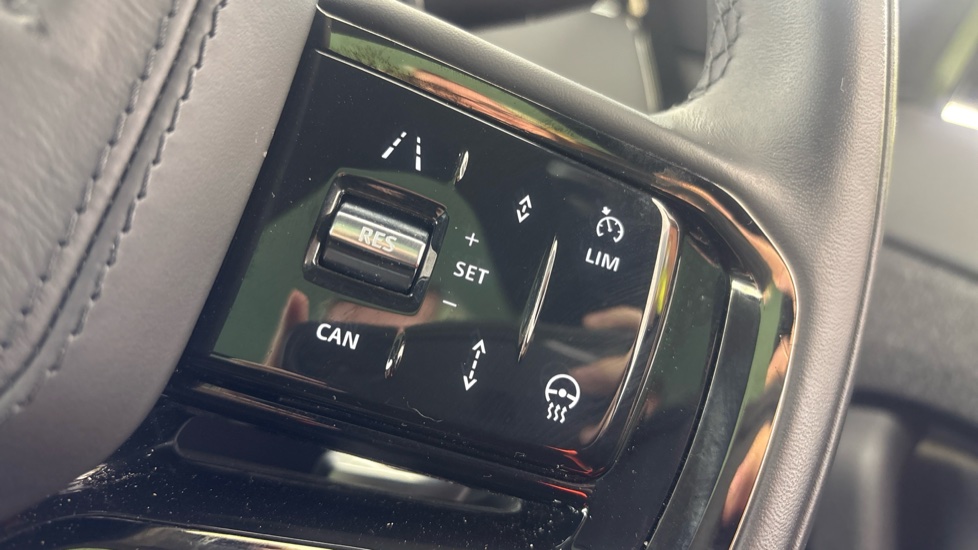 LAND ROVER RANGE ROVER SPORT cruise control