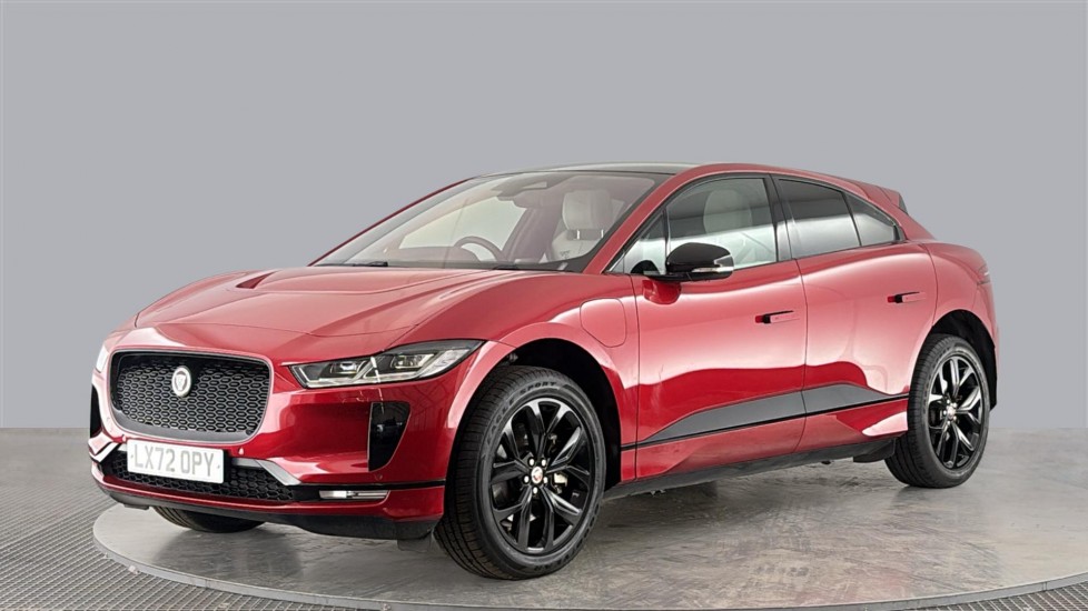 JAGUAR I-PACE 294kW EV400 HSE Black 90kWh 5dr Auto [11kW Charger