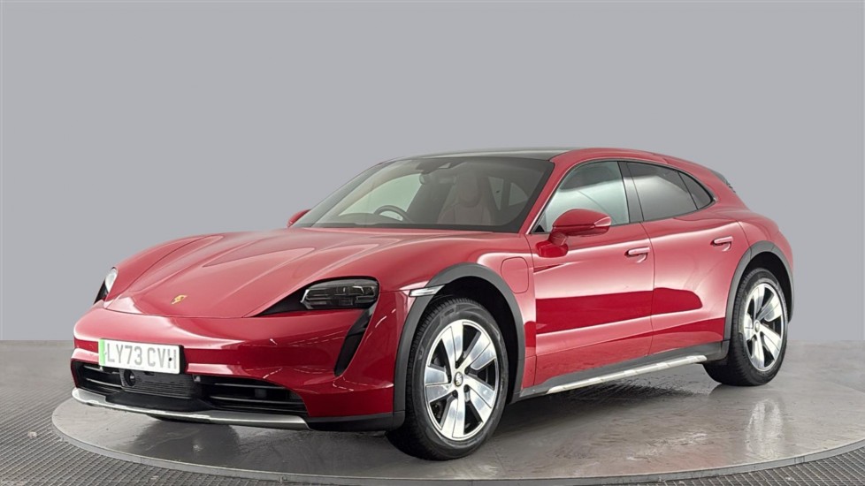 PORSCHE TAYCAN 350kW 4 93kWh 5dr Auto [5 Seat]