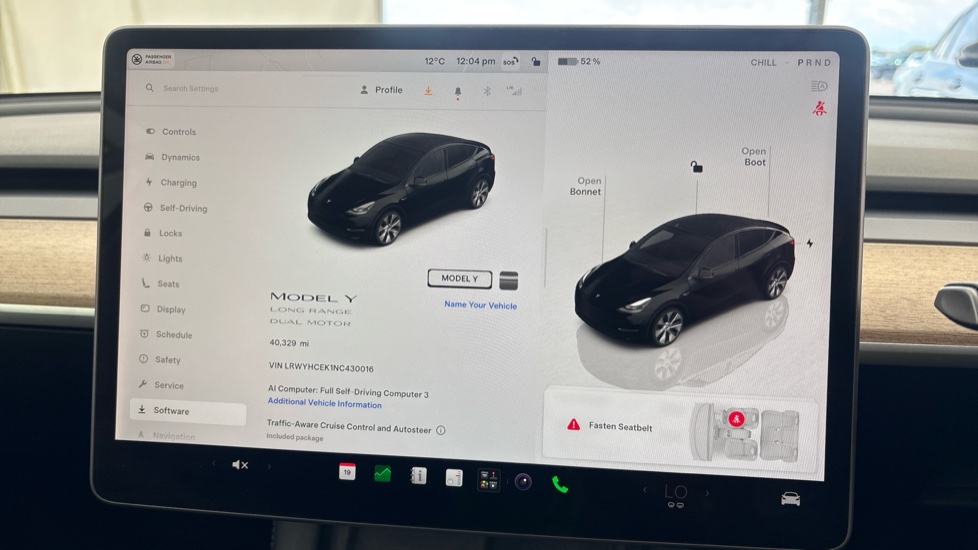 TESLA MODEL Y HATCHBACK Long Range AWD 5dr Auto