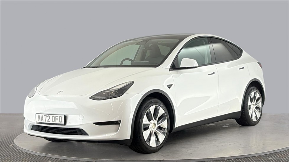 TESLA MODEL Y Long Range AWD 5dr Auto
