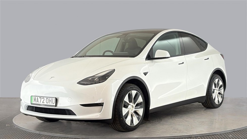 TESLA MODEL Y Long Range AWD 5dr Auto