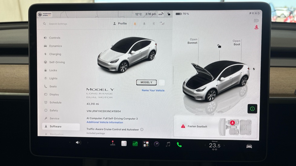TESLA MODEL Y HATCHBACK Long Range AWD 5dr Auto