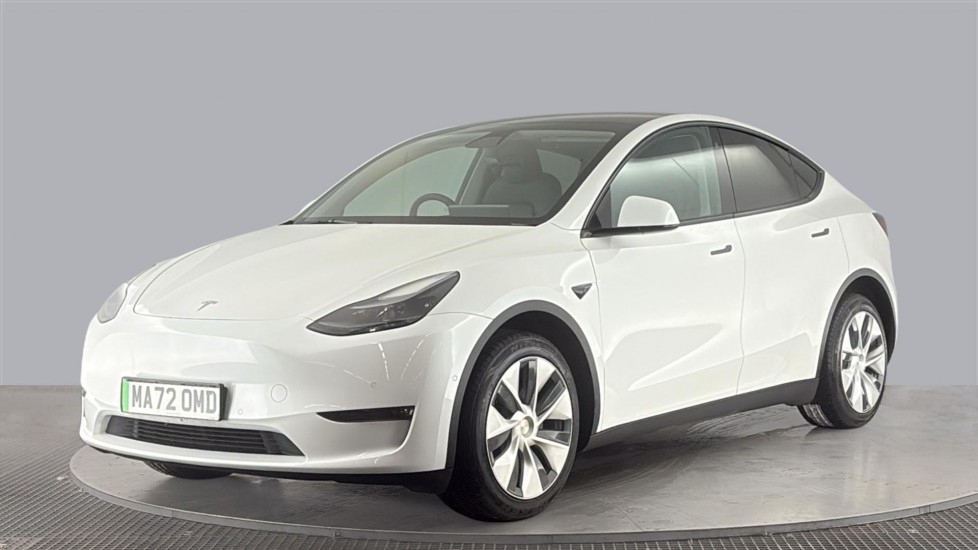 TESLA MODEL Y Long Range AWD 5dr Auto