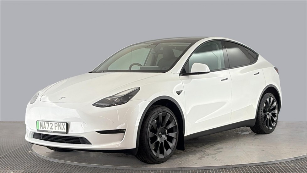 TESLA MODEL Y Long Range AWD 5dr Auto