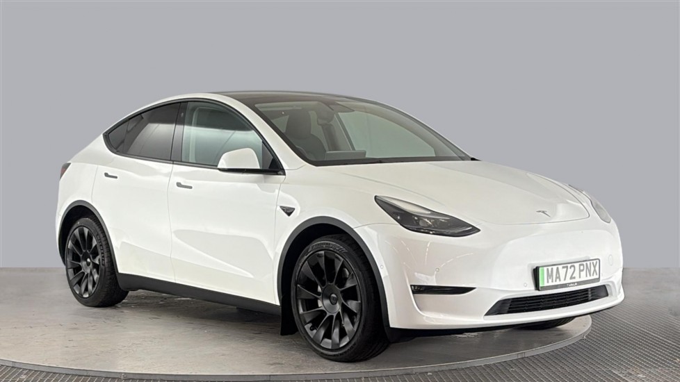 TESLA MODEL Y HATCHBACK Long Range AWD 5dr Auto