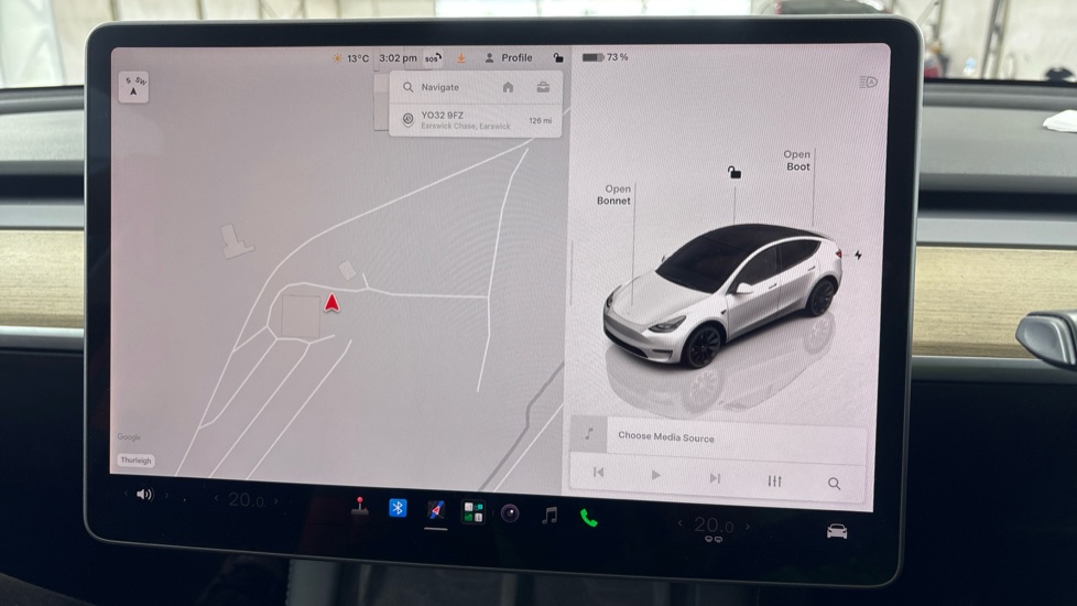 TESLA MODEL Y HATCHBACK Long Range AWD 5dr Auto