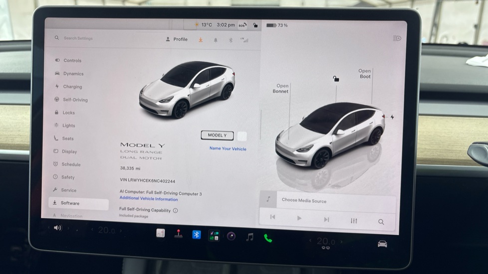 TESLA MODEL Y HATCHBACK Long Range AWD 5dr Auto