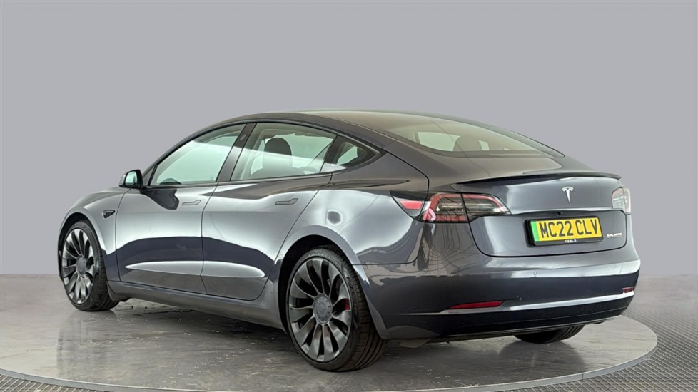 TESLA MODEL 3 SALOON Performance AWD 4dr [Performance Upgrade] Auto