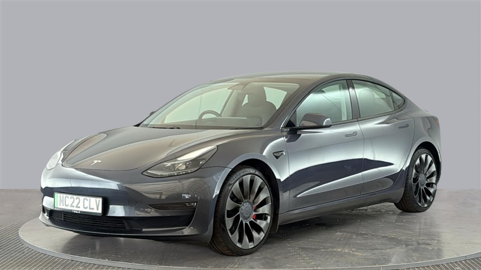 TESLA MODEL 3 Performance AWD 4dr [Performance Upgrade] Auto