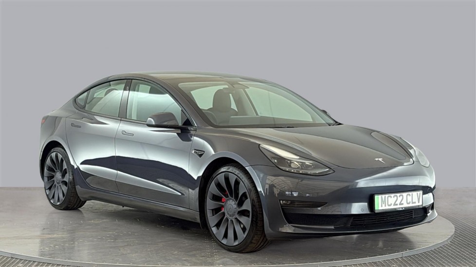 TESLA MODEL 3 SALOON Performance AWD 4dr [Performance Upgrade] Auto