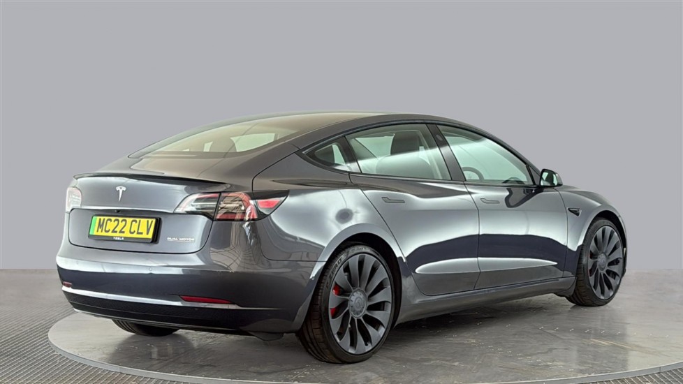 TESLA MODEL 3 SALOON Performance AWD 4dr [Performance Upgrade] Auto