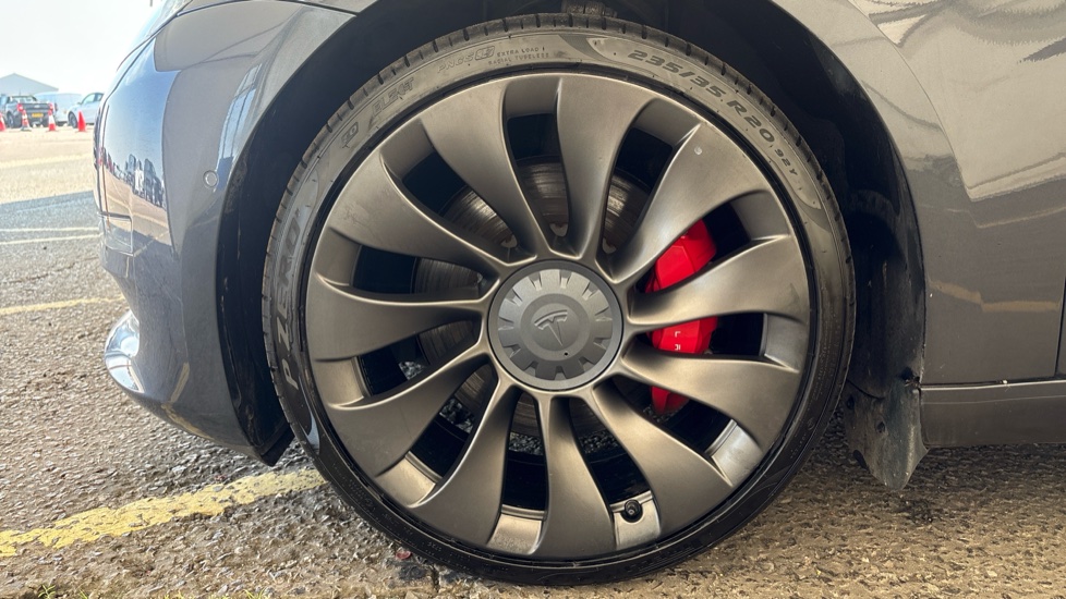 TESLA MODEL 3 SALOON Performance AWD 4dr [Performance Upgrade] Auto