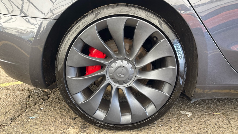 TESLA MODEL 3 SALOON Performance AWD 4dr [Performance Upgrade] Auto