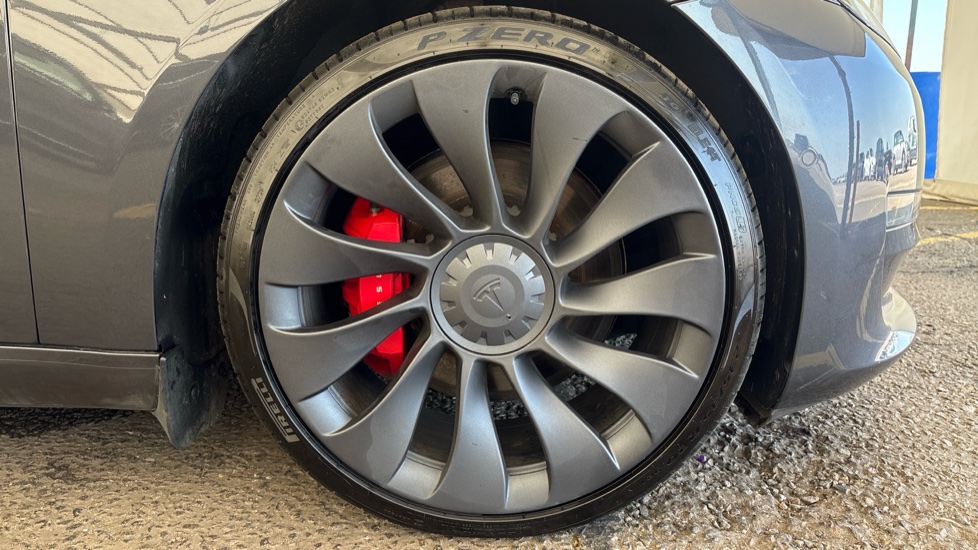 TESLA MODEL 3 SALOON Performance AWD 4dr [Performance Upgrade] Auto