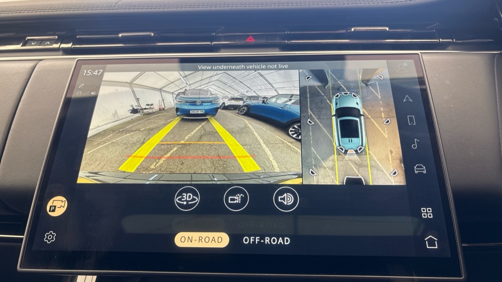 LAND ROVER RANGE ROVER SPORT Reverse camera
