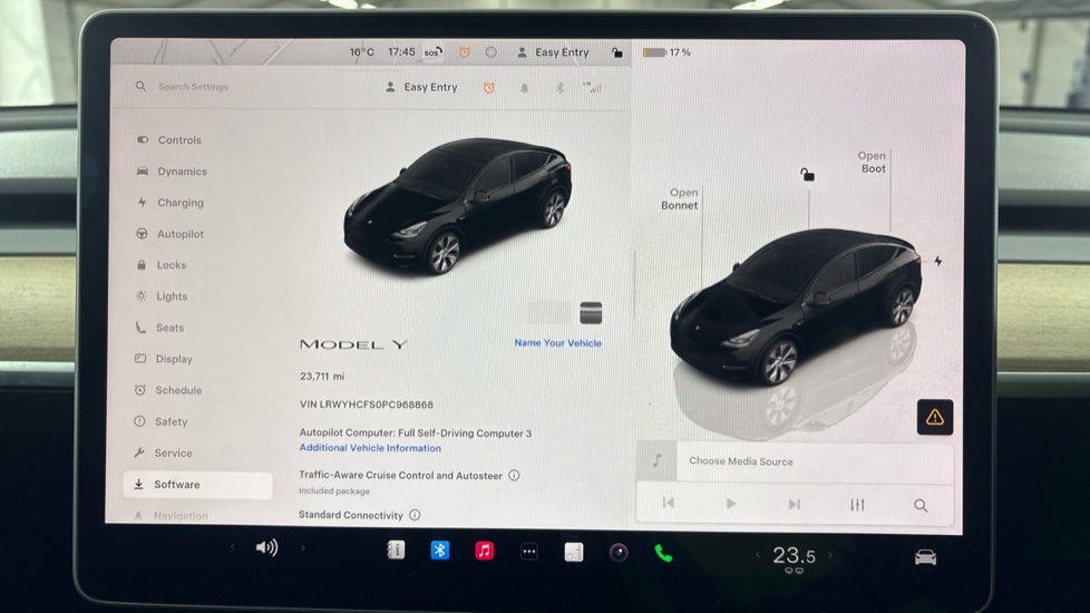 TESLA MODEL Y HATCHBACK RWD 5dr Auto