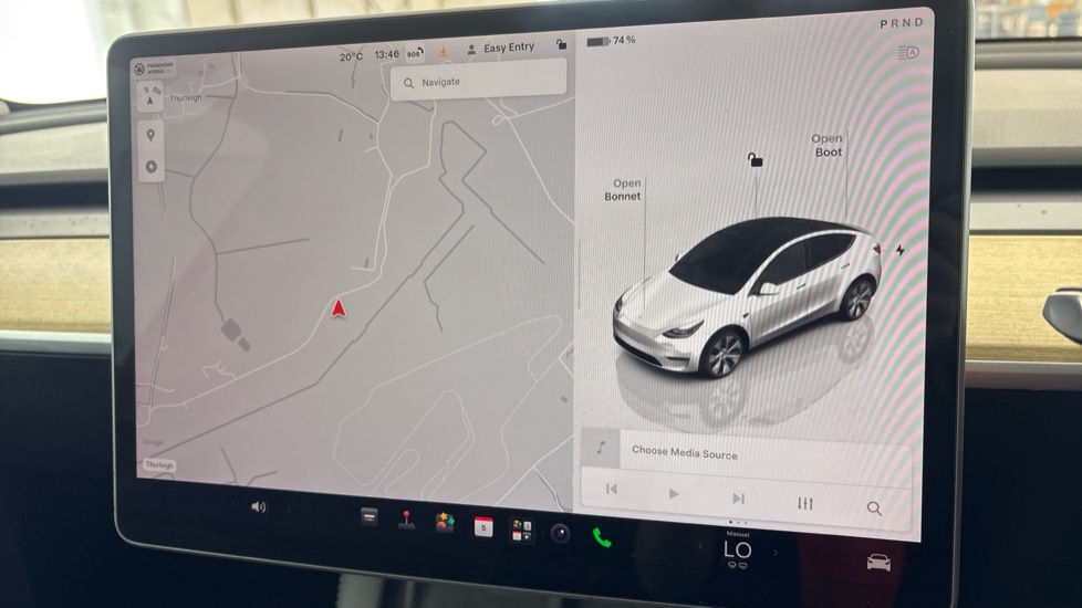 TESLA MODEL Y HATCHBACK Long Range AWD 5dr Auto
