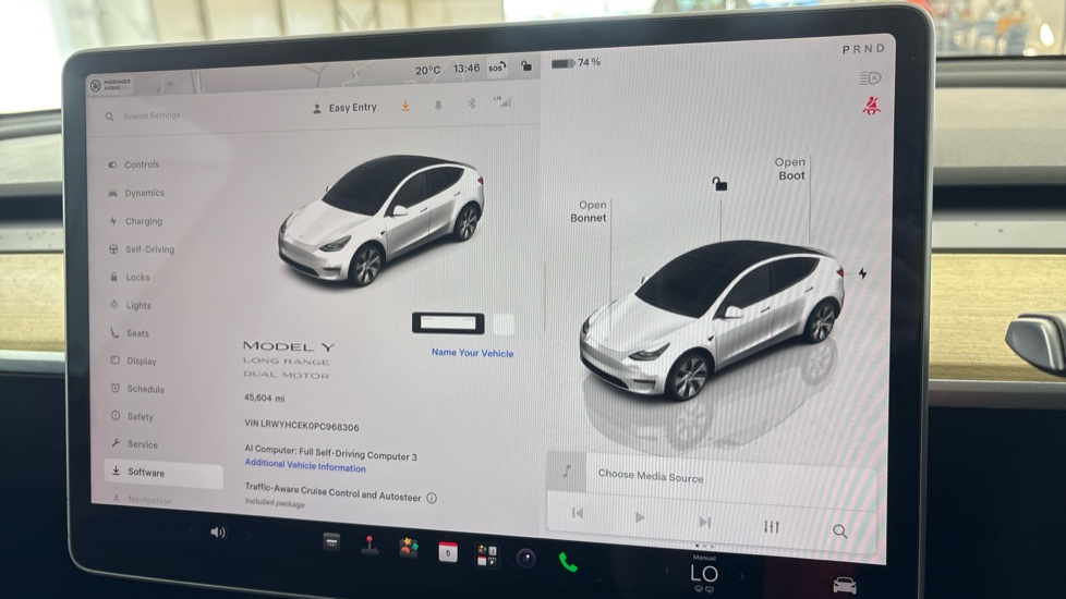 TESLA MODEL Y HATCHBACK Long Range AWD 5dr Auto
