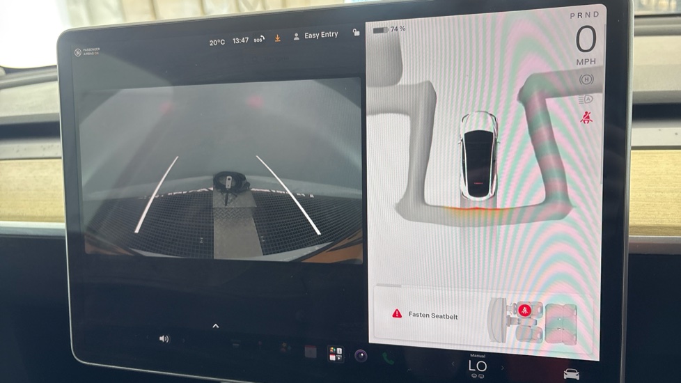 TESLA MODEL Y HATCHBACK Long Range AWD 5dr Auto