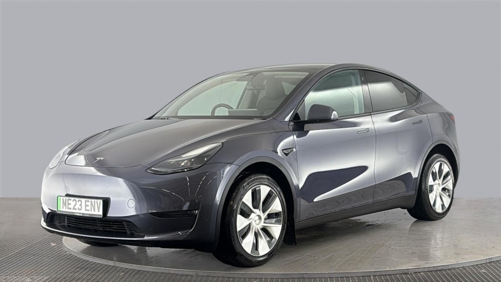 Used Tesla Model Y from current stock