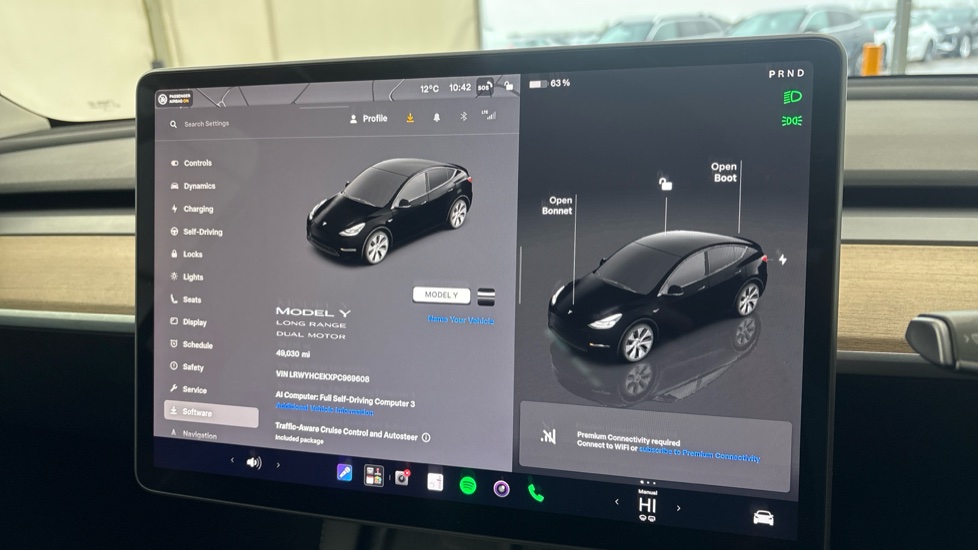 TESLA MODEL Y HATCHBACK Long Range AWD 5dr Auto
