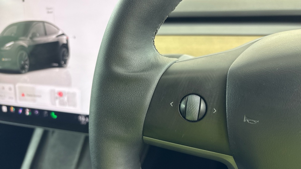 TESLA MODEL Y Worn