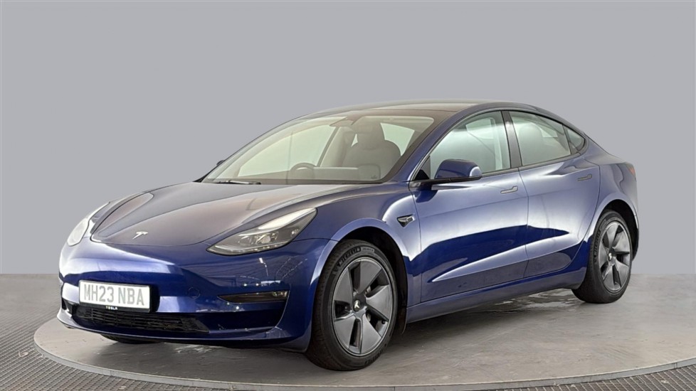 TESLA MODEL 3 Long Range RWD 4dr Auto