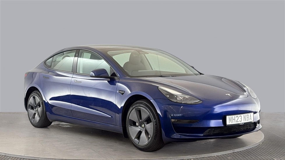 TESLA MODEL 3 SALOON Long Range RWD 4dr Auto